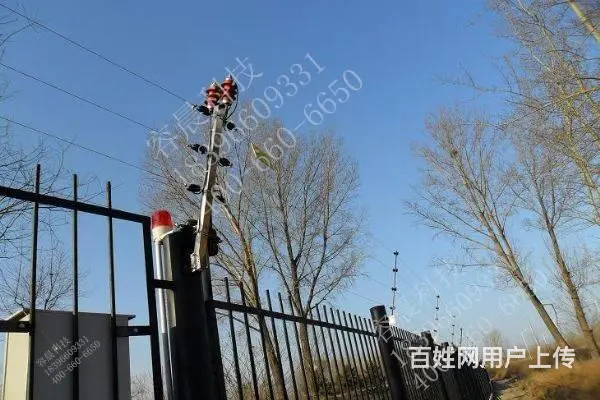 电子围栏设备、设计安装及调试 - 图片 1