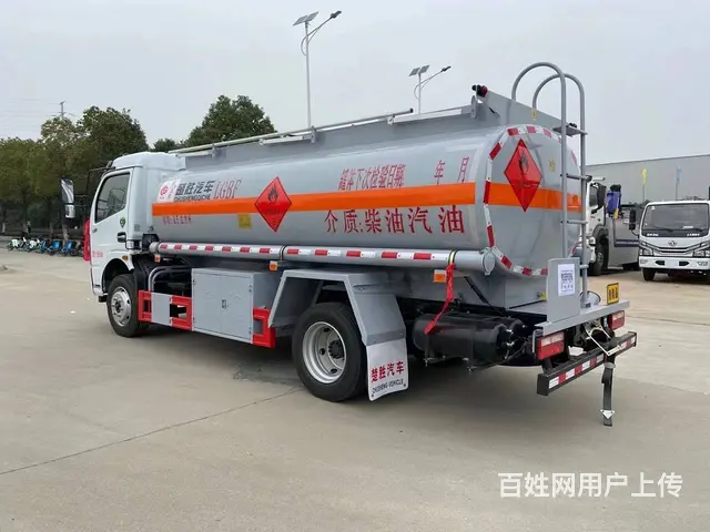 双十一厂家促销 8吨油罐车现车低价出售 - 图片 9