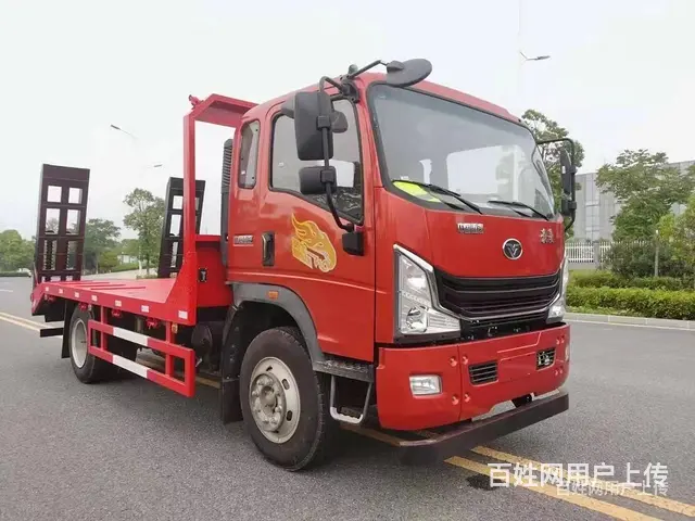 豪曼拖13吨3.9米轴距拖车买车送到家 - 图片 2