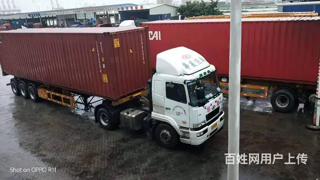 山东日照港口出口拖车出口报关供应 - 图片