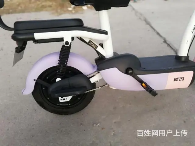 板正小爱玛，原车原版无事故，48-12原厂电池 - 图片 3