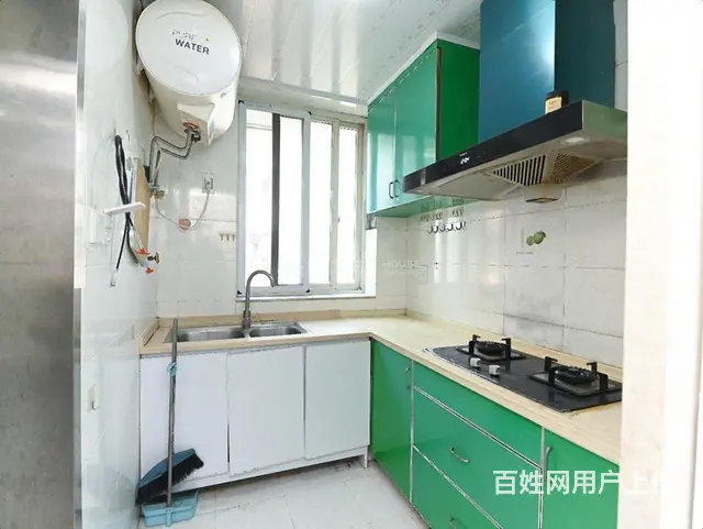 西湖边 银泰旁定安路地铁口 南北通透两房 厨 卫都有窗户 - 图片 6