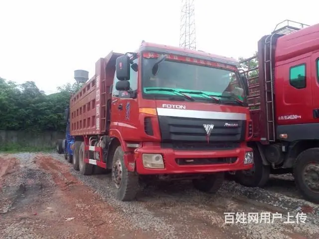 福田欧曼 欧曼ETX 自卸车 国4 - 图片 8
