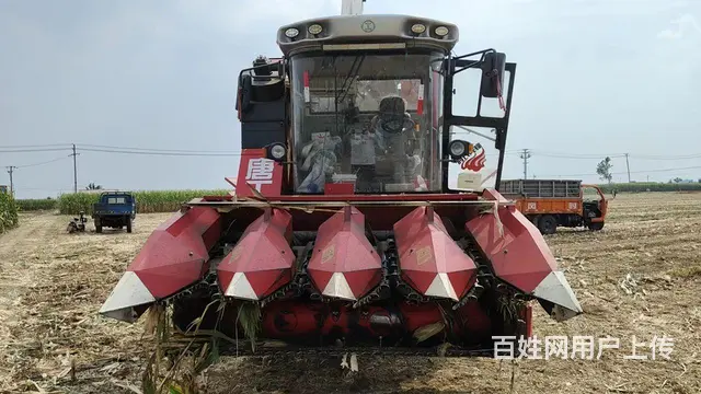 出售22款唐工玉米茎穗兼收，黄储打包机一台 - 图片 2
