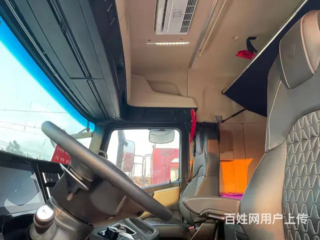 出售二手牵引车欧曼银河580马力自动挡带液缓国六B - 图片 9