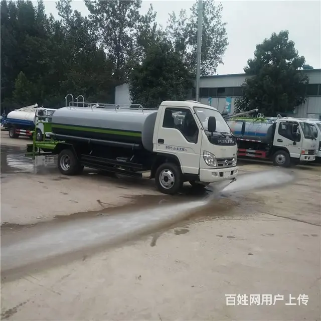 东风底盘10方绿化喷洒车高压清洗洒水车报价表 - 图片 4