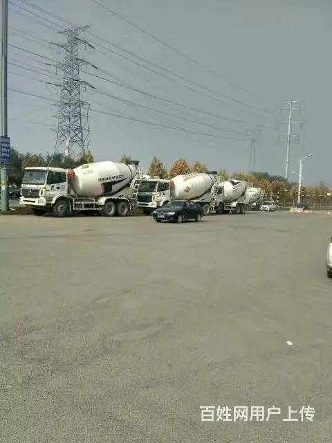 转让多个品牌二手8--20立方混凝土搅拌罐车 - 图片 3