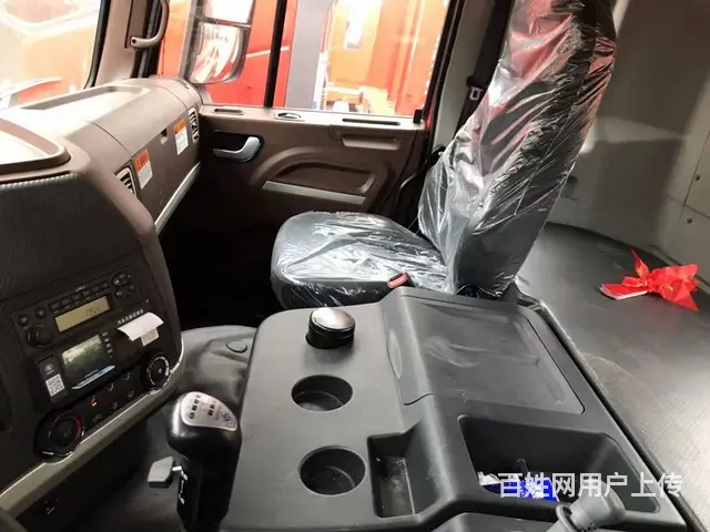 国六江淮前四后八 拖35吨大型挖机工程机械平板车 - 图片 12