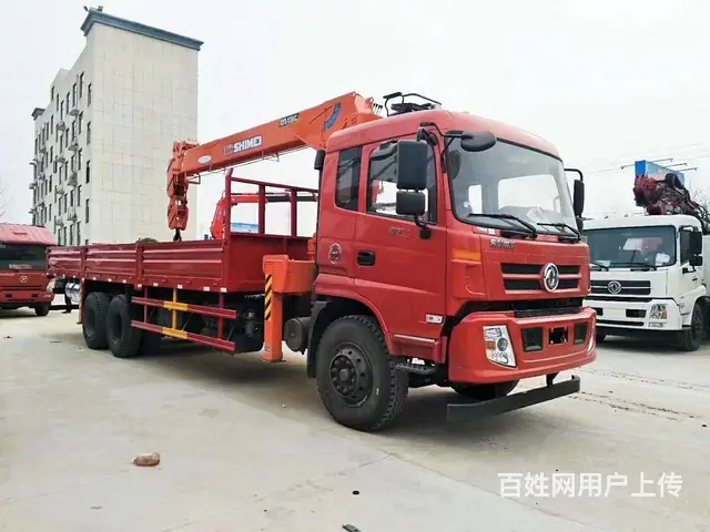 东风后八轮石煤12-14吨随车吊 厂家有现车 - 图片 2
