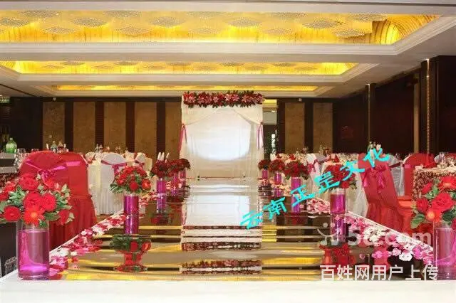 婚礼场地布置、灯光音响、LED屏、桌椅、演出表演 - 图片 5