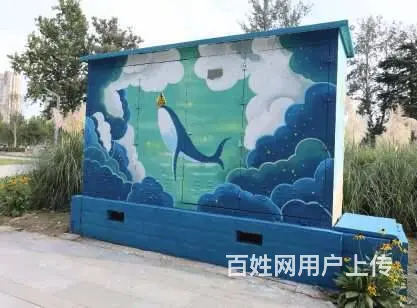 汕尾墙体绘画价格,广东手工墙体彩绘 - 图片 1