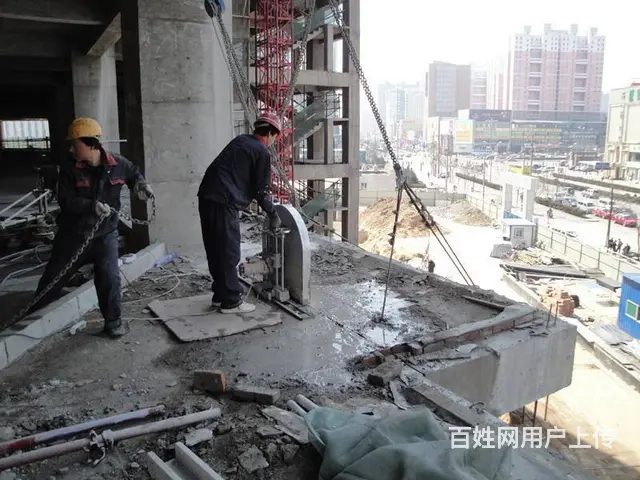 朔州混凝土切割拆除 静力拆除 楼板梁柱拆除施工 - 图片 3