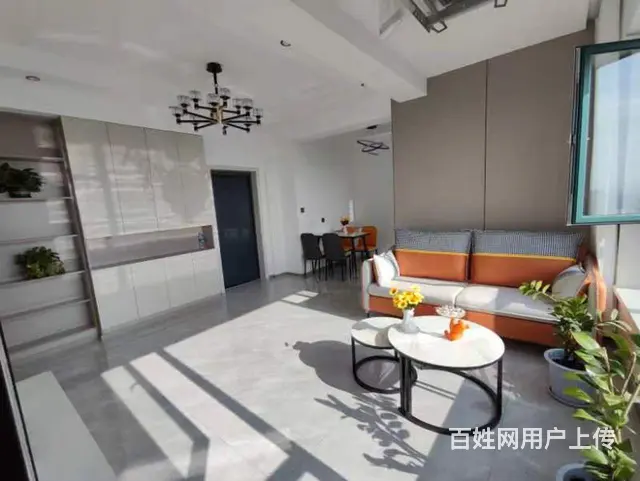 红旗路六中万达水岸华城，19楼，76平，两室两厅，精装未住 - 图片 2