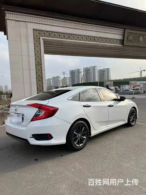 本田 思域 2019款 1.5T 无级 220TURBO 劲 - 图片 5