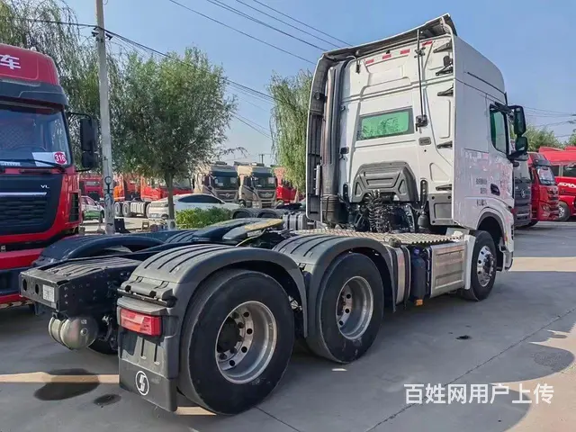 陕汽德龙X6000国6自动挡带液缓560马力包提挡 - 图片 5