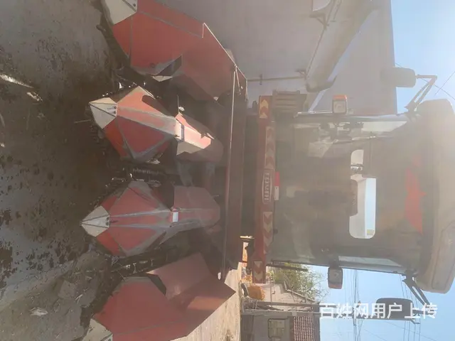 个人雷沃玉米收割机玉柴机器， - 图片 1