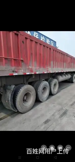 二手挂车！13米重型侧翻 - 图片 2