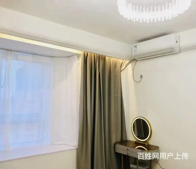 急租国华天域电梯房三室两厅装修设全拎包就住3000元 - 图片 4