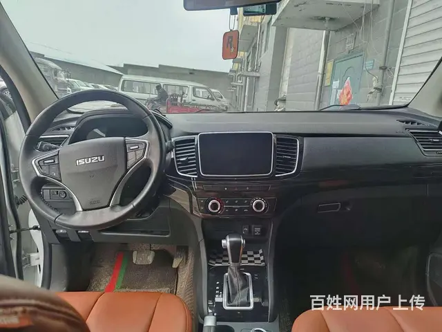 卖23年五十铃柴油四驱自动挡.可换车 - 图片 7