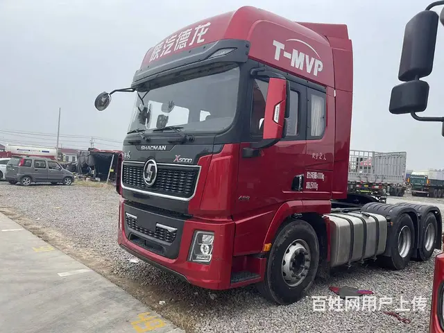 国五排放 二手德龙牵引车 490马力 双驱带液缓 - 图片 6
