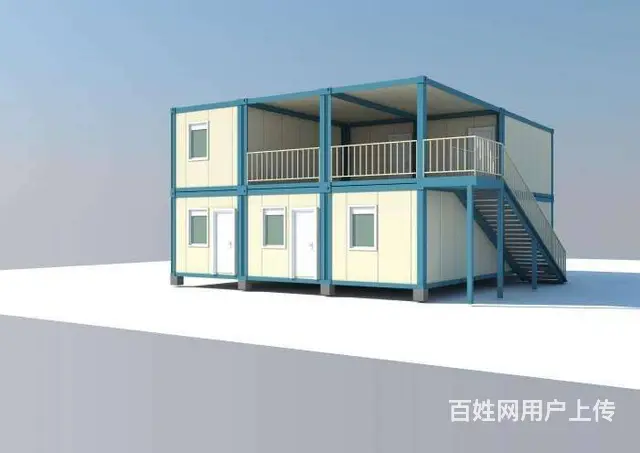 住人集装箱活动房 二手集装箱 岗亭 商铺 卫生间 仓库低价租 - 图片 6