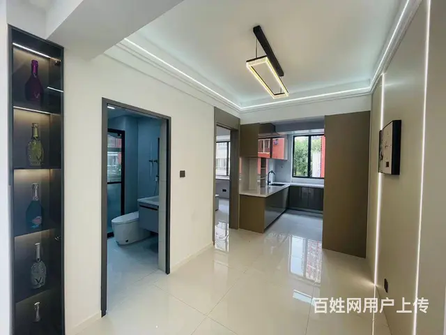 龙溪家园一楼130平三室两卫54万精装修七中丽水花园 - 图片 6