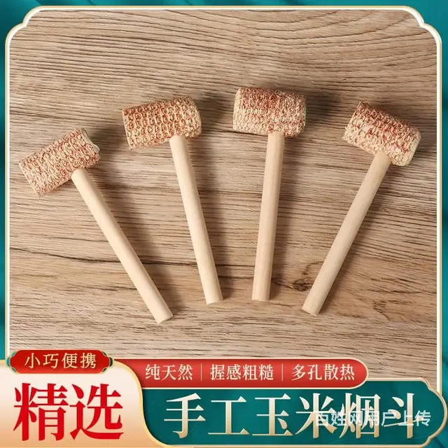 新款直销大力水手一次性玉米芯烟斗 - 图片 5