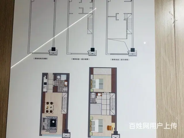 新房！湖塘吾悦广场挑高4.5米公寓带燃气全景落地窗民用水电 - 图片 11