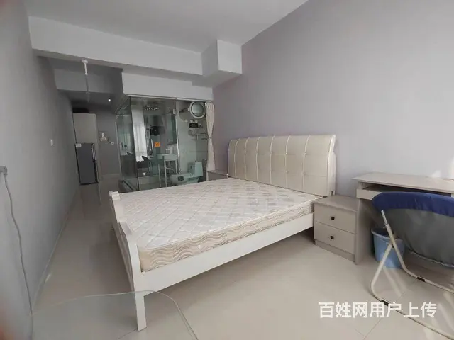 兴隆春天公寓9楼35平1室1厨1卫，包取暖物业电梯，网，床， - 图片 1