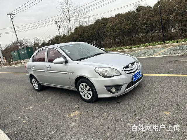 现代 雅绅特 2011款 1.4 手动 GL 舒适型 - 图片 3