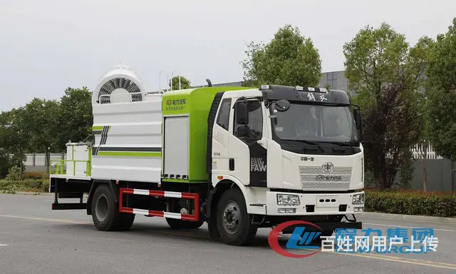 解放洒水车 12方15方抑尘车 全国包送车包上牌 - 图片 7