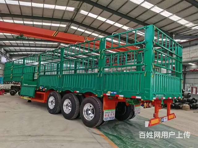 济宁13米高低板高栏，厂家贷款购车 - 图片 1