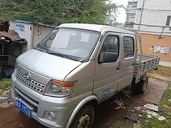 2018年，，长安神骐双排双胎小货车，1.5排
