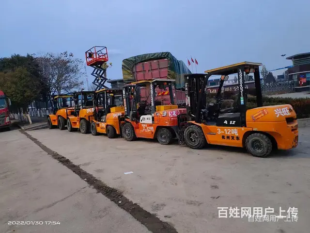 邢台临西附近叉车出租电话15吨叉车20吨叉车25吨叉车出租高 - 图片 5