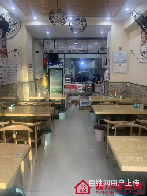 （四川铺鑫网）老城红碑路西龛段50平餐饮店转让 - 图片 2