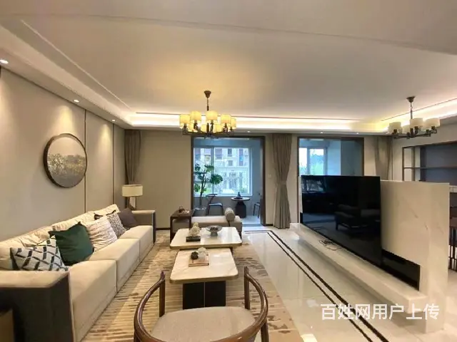 国企现房，四室两厅，9层电梯洋房，国泰海韵华府， - 图片 1