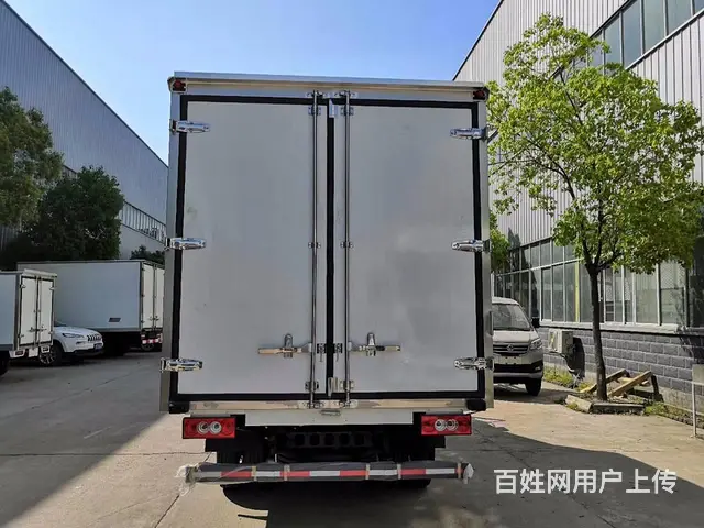 福田欧马可康机130 蓝牌4.2米保鲜冷藏车现车 - 图片 6