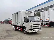 嘉兴蓝牌冷藏车2.8米3.2米4.2米车到付款全国联保