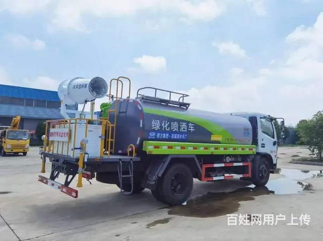 商洛市哪里能买到洒水车，来洒水车厂家 - 图片 9