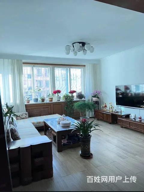 拎包入住市中心三室两厅一位三楼（市中心 - 图片 3