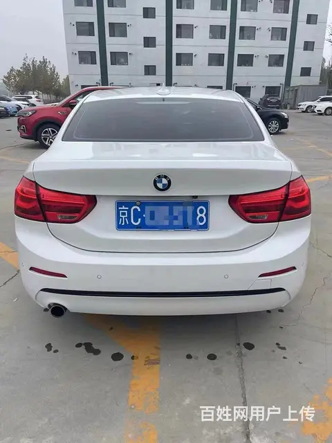 2018年宝马118带京牌出售 - 图片 9