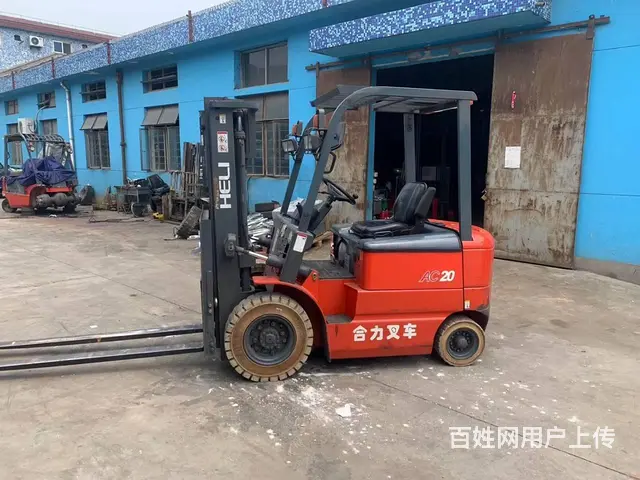 合力2吨全交流电动叉车 九成新电动二手叉车便宜出 - 图片 3
