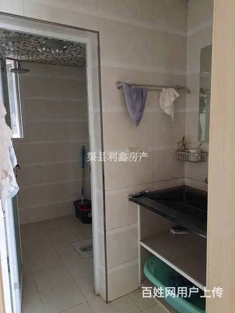 渠县地旺广场附近电梯房精装三房两厅出售 - 图片 3