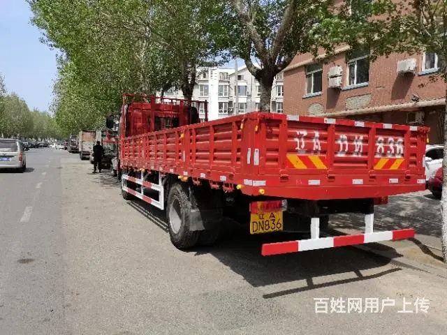 17年12月的国五6.8米平板车 - 图片 7