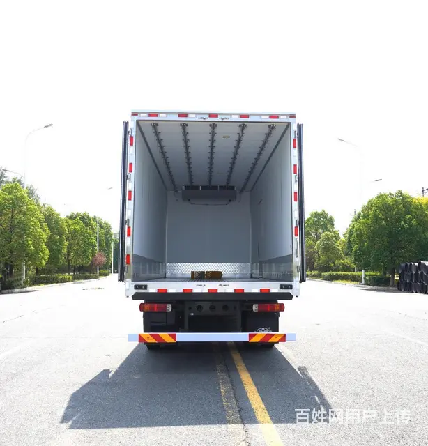 解放尊享版鲜花绿植运输冷藏车拉多少吨免高速过路费 - 图片 10