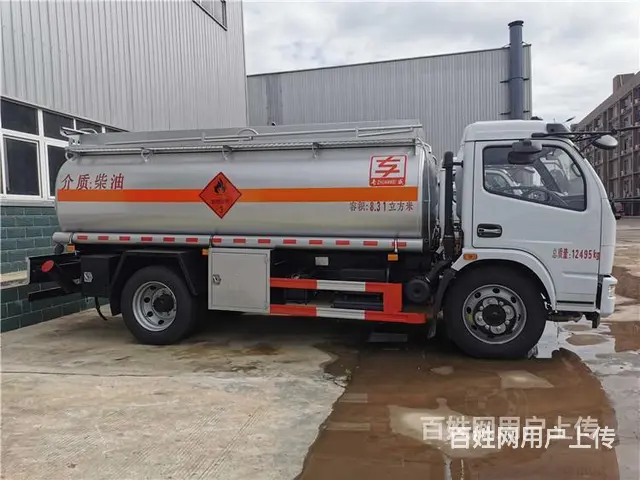 东风8吨工地专用加油车低价格服务好 - 图片 12
