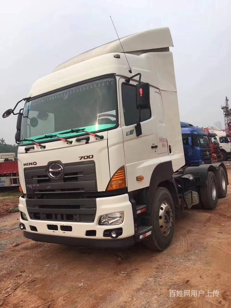 精品国四日野半挂车头 低价出售