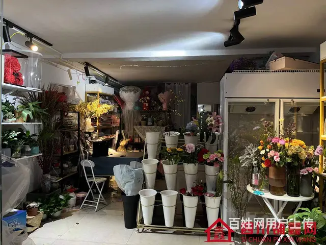 （四川铺鑫网）巴州区丽景天城40㎡鲜花店转让 - 图片 7