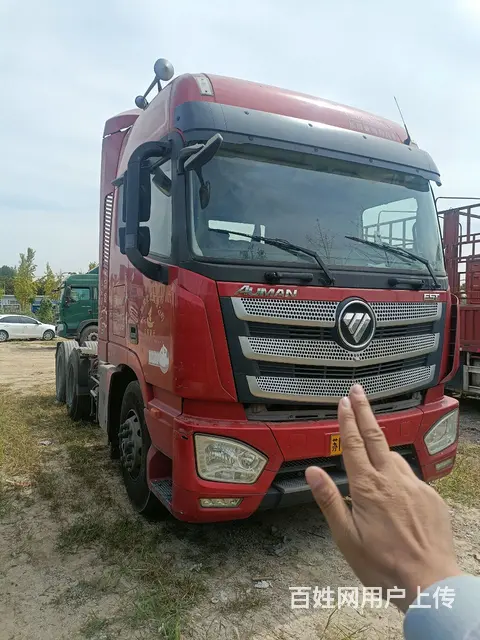 福田 牵引车 国5 - 图片 2