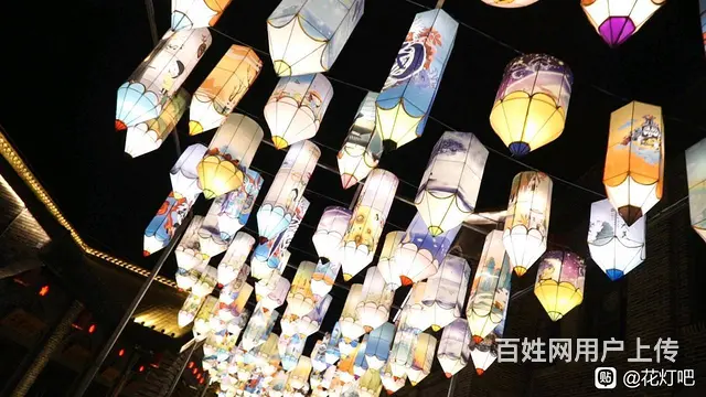 全国地区，景区亮化，传统花灯厂家一条龙服务 - 图片 2